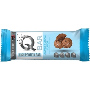 PURE Nutrition USA Q Bar / Low Sugar Protein Bar [60 грама] Бисквити с крем