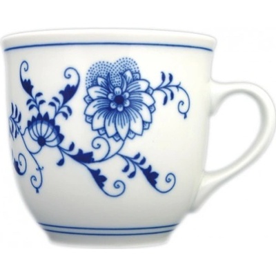 Cibulák Dubí Hrnek Mirek M cibulový porcelán 10479 400 ml