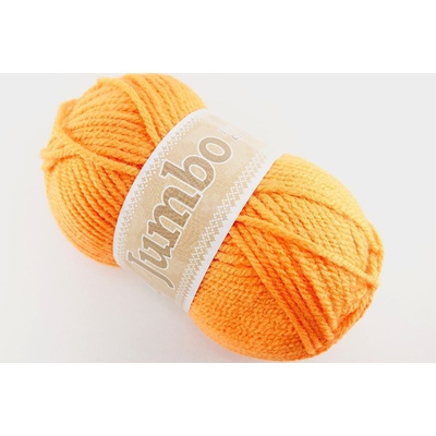 Priadza Jumbo - oranžová 930