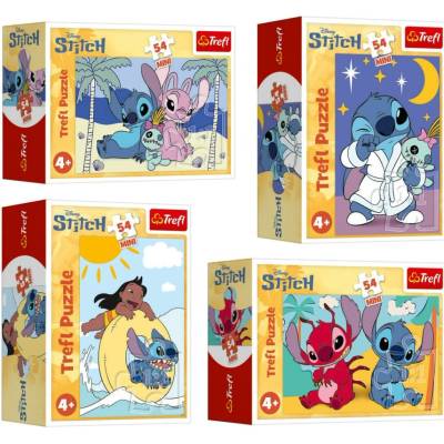 TREFL Displej Lilo&Stitch 40 ks 54 dielov