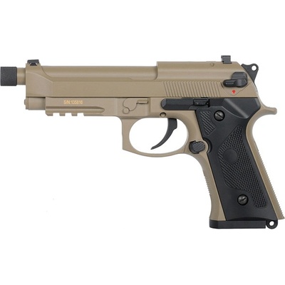 Cyma CM.132S Beretta M92F Mosfet BLUE Edition písková elektrická