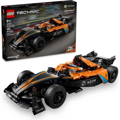 LEGO® Technic 42169 NEOM McLaren Extreme E – Zbozi.Blesk.cz