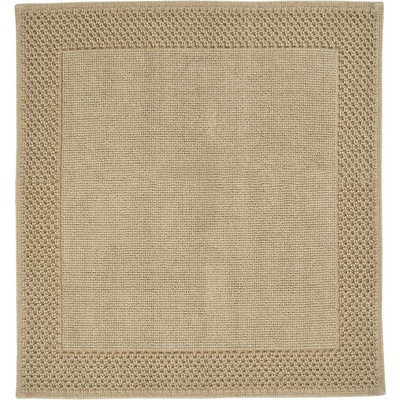 Aquanova Килимче за баня Yuna 60 x 60 см злато (YUNBMB-133)