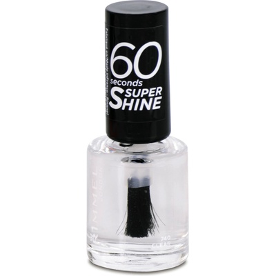 RIMMEL LONDON lak na nehty 60 Seconds Super Shine 740 8 ml