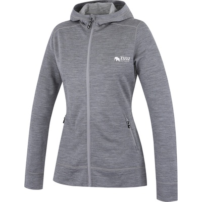 Zulu Merino Hoodie 230 Размер: M / Цвят: сив
