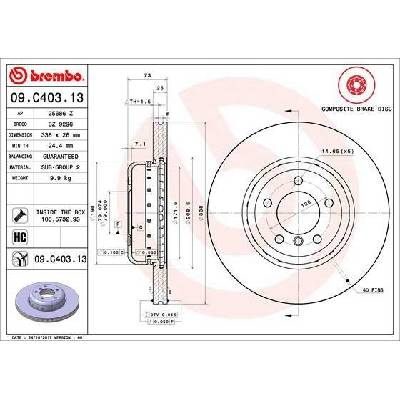 BREMBO 09.C403.13