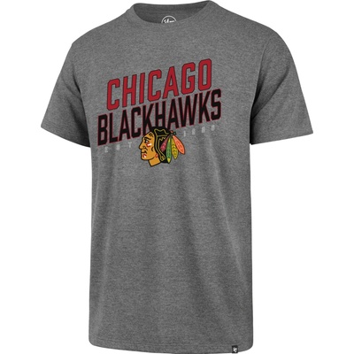 47 Brand pánské tričko Chicago Blackhawks NHL ’47 Echo Tee