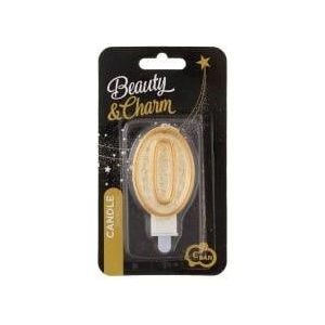 GoDan Cake number 0, zloty contour
