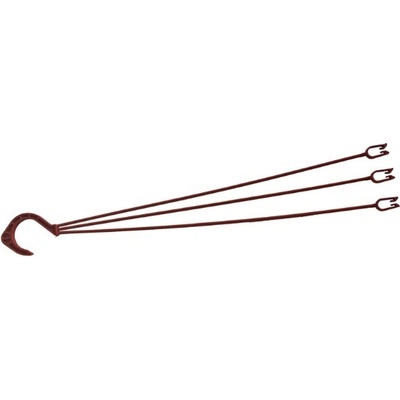 Кука за висяща саксия керамика (111123)