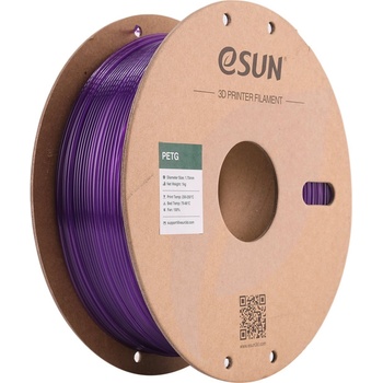 eSUN PETG Translucent Purple - 1, 75 mm / 1000 g (PETG175T-Z1P1)