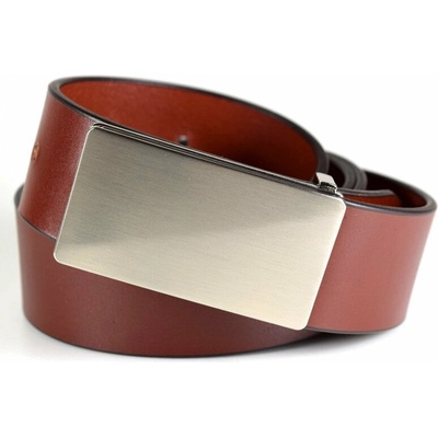 Papillon pánský kožený opasek No.2 -Cognac