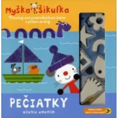 Myška Šikuľka – Pečiatky - Mendy Stanleyová