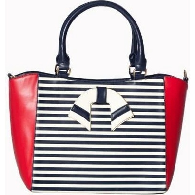 Dámská taška kabelka retro rockabilly pin-up Banned Vintage Nautical bag