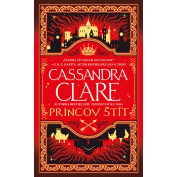 Princov štít - Kroniky Castellánie 1 - Cassandra Clare
