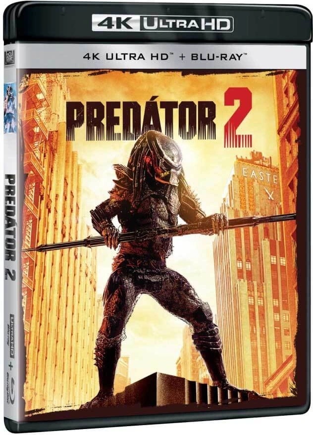 Predátor 2 4K BD