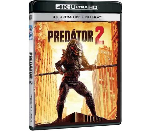Predátor 2 4K BD