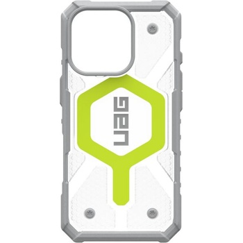 Image 1 of Urban Armor Gear Гръб UAG Pathfinder Clear Magsafe за iPhone 16 Pro - Active Neon