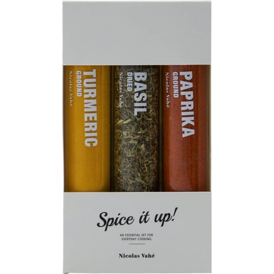 Nicolas Vahé Sada korenia Basil / Paprika Chilli / Turmeric – 3 × 11 g