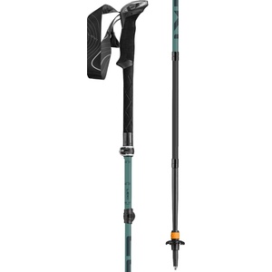 LEKI Makalu fx carbon as черно, тъмнозелено, сиво (65620631s)