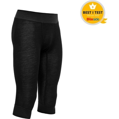 Devold WOOL MESH 190 3/4 caviar