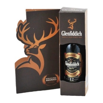 Glenfiddich Special Reserve 12y 40% 0,05 l (karton)