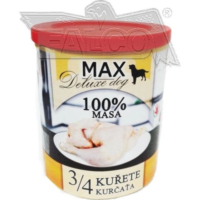 Sokol Falco Max Deluxe Dog Adult 3/4 kuřete 24 x 800 g