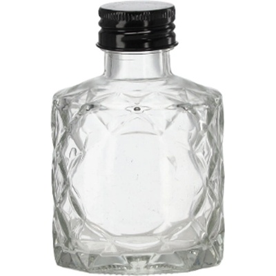 HOME Sklenená fľaša DIAMANT 100ml