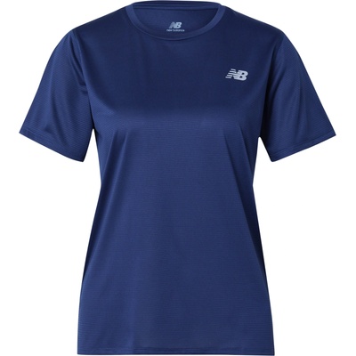 New Balance Функционална тениска 'Essentials' синьо, размер L