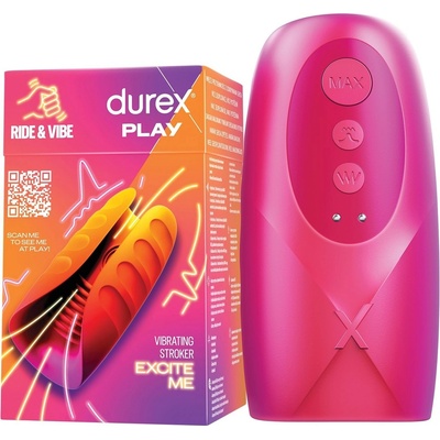 Durex Play Ride & Vibe Vibrační masturbátor