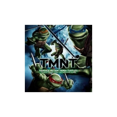 OST - Teenage Mutant Ninja Turtles CD