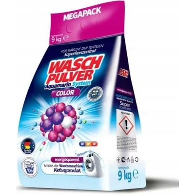 Wasch Pulver Color prášek 9 kg 106 PD