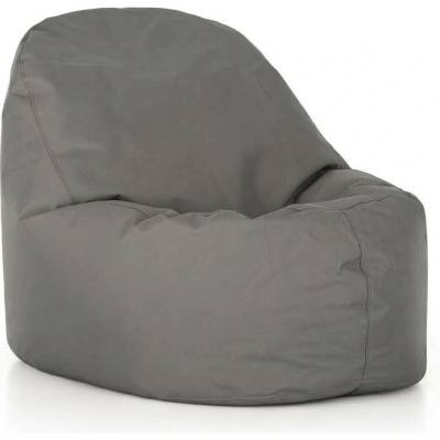 sakypaky.cz Sedací vak Klííídek Outdoor Šedá