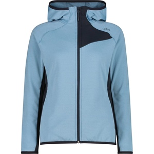 CMP Дамско поларено яке CMP Women's Jacket Fix Hood 36G1816 Fleece jacket - Cool Blue - размер 34 (EU) (105-7514-0311)