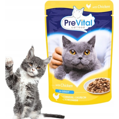 PreVital s kuracím mäsom 100 g