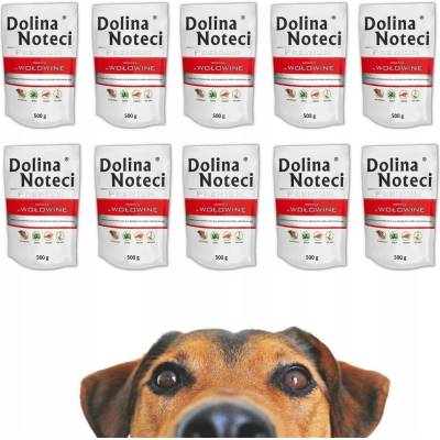 Dolina Noteci Premium Dog Adult mokré s hovězím 10x500g