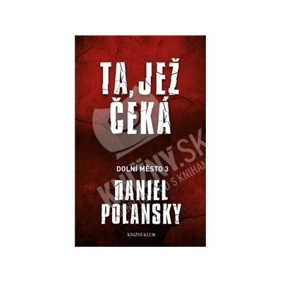 Dolní město 3: Ta, jež čeká - Daniel Polansky