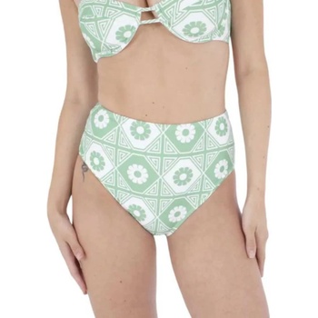 Hurley Mikonos Hi Waist bikini bottom - Green (Mineral Green)