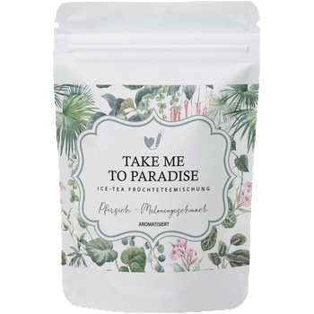 Bake Affair Студен чай "Take me to paradise" - 25 г