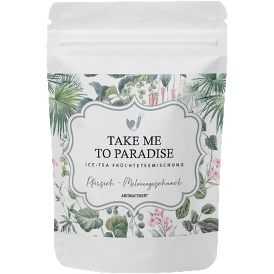 Bake Affair Студен чай "Take me to paradise" - 25 г