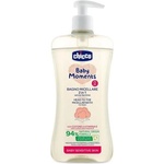 Chicco Мицеларен шампоан за коса и тяло с дозатор Baby Moments Sensitive 94% натурални (01024.10)