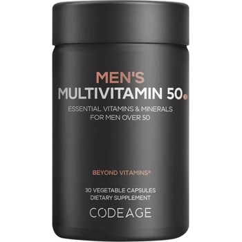 Codeage Men's Daily Multivitamin 50 [30 капсули]