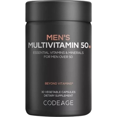 Codeage Men's Daily Multivitamin 50 [30 капсули]