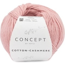 COTTON-CASHMERE Katia Farby COTTON-CASHMERE: 83 ružová - VÝPREDAJ