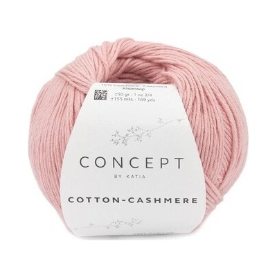 COTTON-CASHMERE Katia Farby COTTON-CASHMERE: 83 ružová - VÝPREDAJ