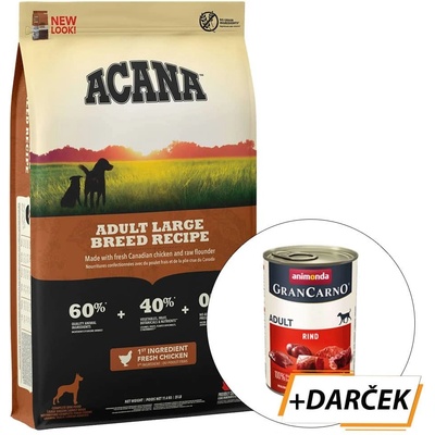 Acana Heritage Adult Large Breed 11,4 kg