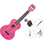 Mahalo ML2BC Premium SET Berry Crush Концертно укулеле (ML2BC-PREMIUM-SET)