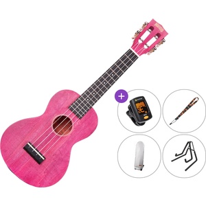 Mahalo ML2BC Premium SET Berry Crush Концертно укулеле (ML2BC-PREMIUM-SET)