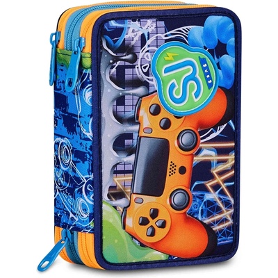 Seven Несесер с пособия Seven SJ Gang - Joyful Pins, 3 ципа (33098)