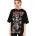 KILLSTAR тениска унисекс KILLSTAR - Scaring Hell - Black - KSRA014620