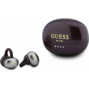 CG Mobile Guess Metallic Finish Classic Logo OWS bordeaux Слушалки